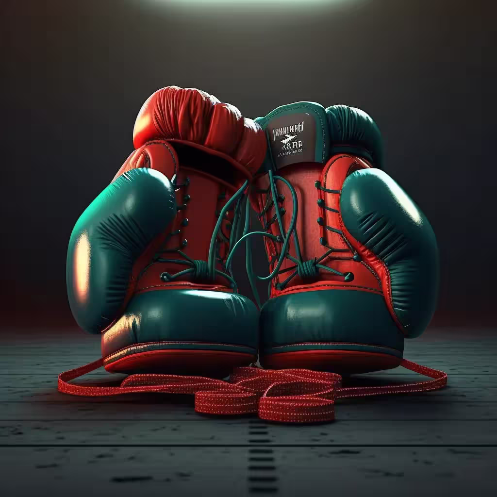 Боксерские перчатки